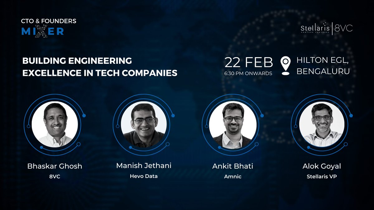 Stellaris_VP's tweet image. Good products are built with great features. But great products are created with excellence in every aspect of the organisational being – product craftsmanship, efficiency in product delivery, and effectiveness in customer delight.