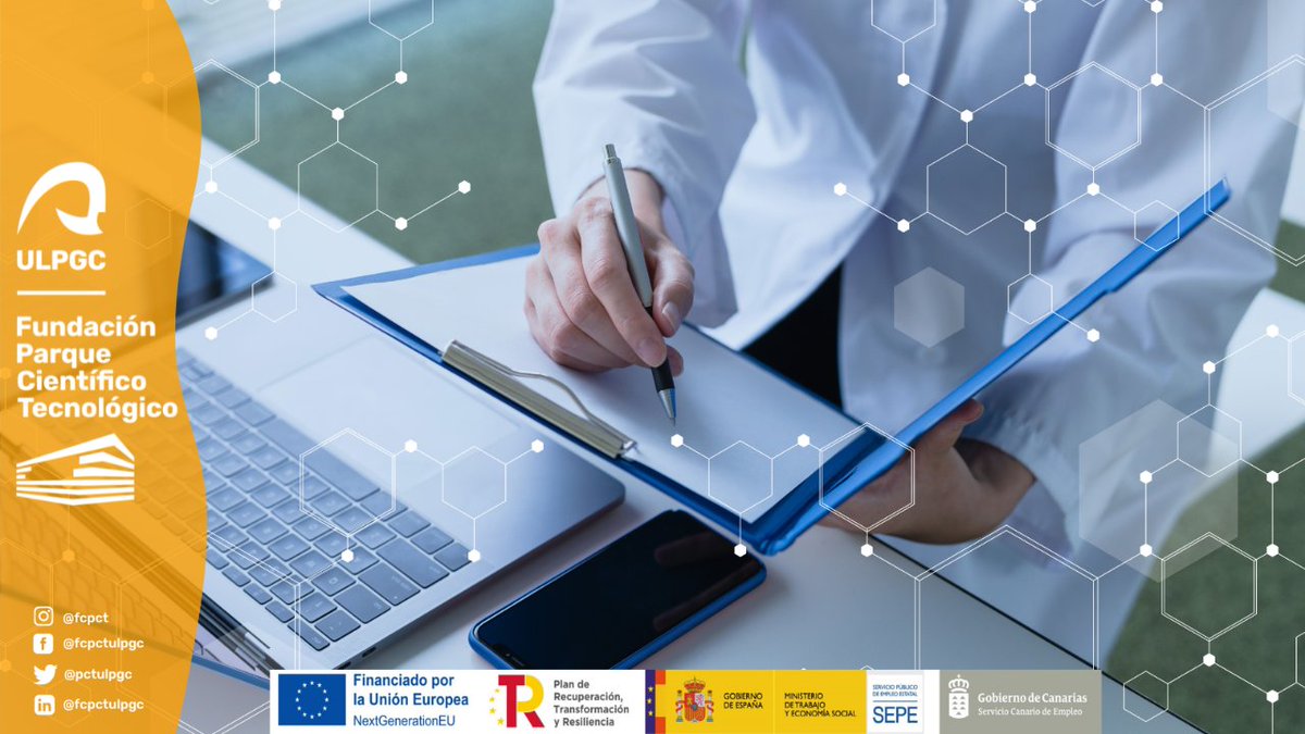 ☝️ En la #FPCT_ULPGC recibimos una subvención para acoger jóvenes en paro entre 16 y 30 años para tareas de investigación e innovación.
'Plan Investigo' en el Plan de Recuperación, Transformación y Resiliencia - NEXT GENERATION EU

Más info ➡️ bit.ly/3K7GjE2
<a href="/ULPGC/">ULPGC</a>