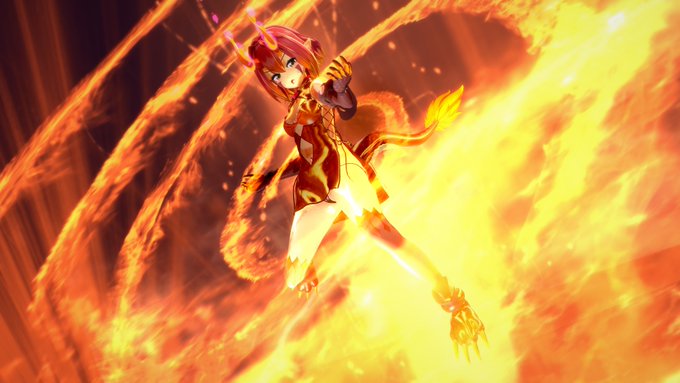 サラマンダー召喚!
ということでひっそり作ってたサラマンダー娘できました
SDはお借りしてます
ありがとうございました 