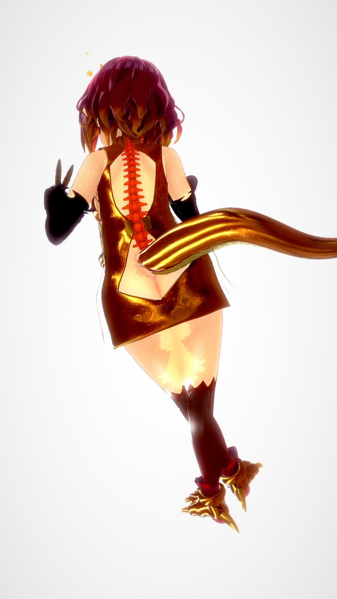 サラマンダー召喚!
ということでひっそり作ってたサラマンダー娘できました
SDはお借りしてます
ありがとうございました 