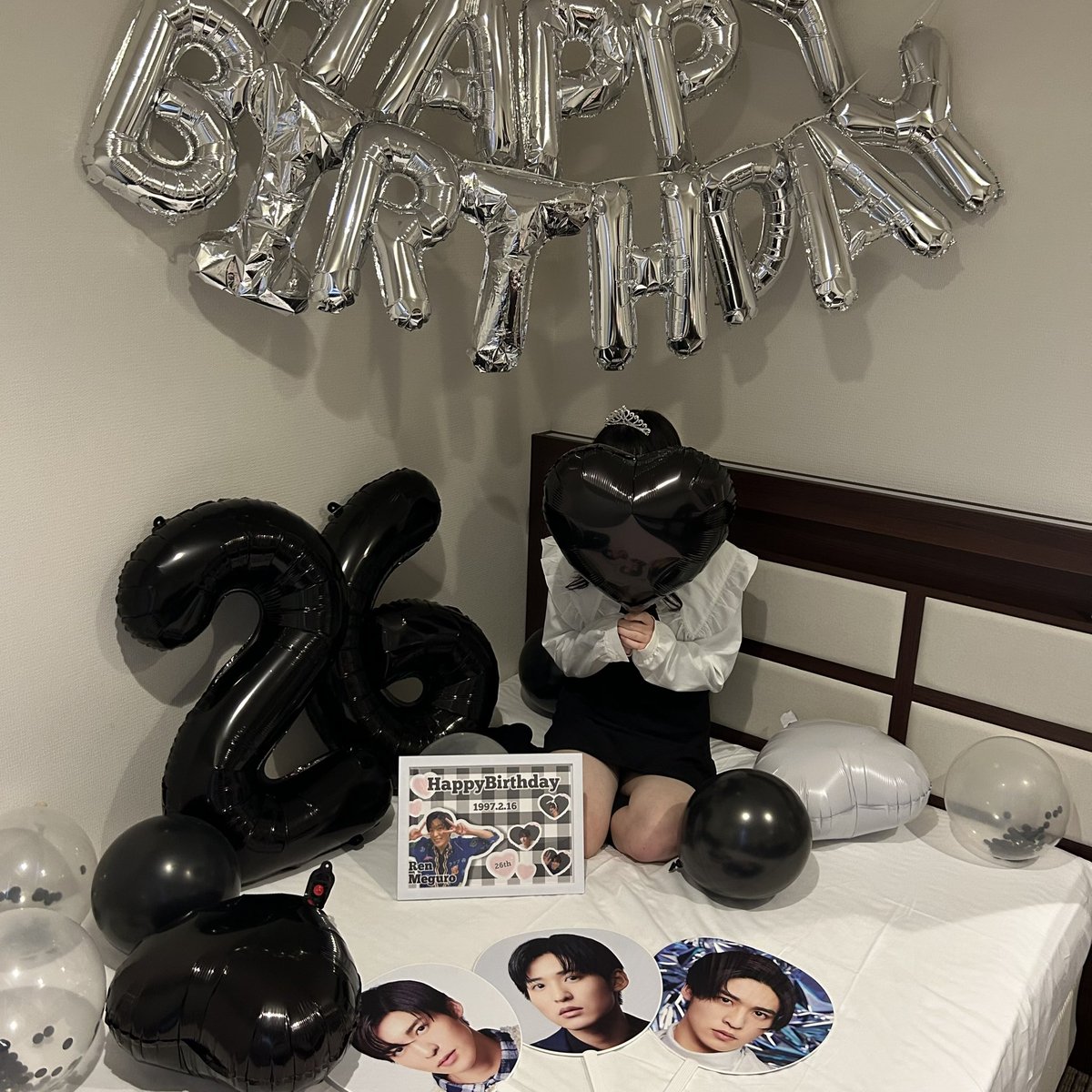Ag7Fc's tweet photo. れんくんの生誕祭たのしかった🥹

 #目黒蓮誕生祭2023 https://t.co/RqSc3PQJf2