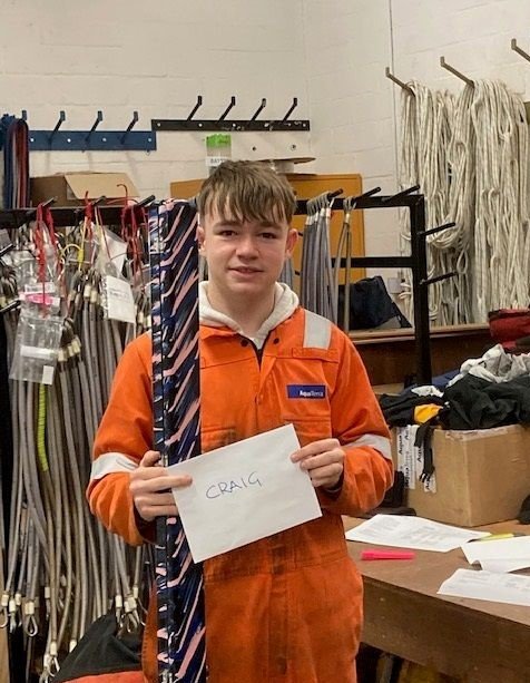 All the best to Craig Beverley AquaTerra's Trainee Storeman for this weekend as he flies to Malta to represent Scotland in the European 8 Ball Pool Competition.

Looking forward to seeing the trophy when it comes home Craig! 🎱