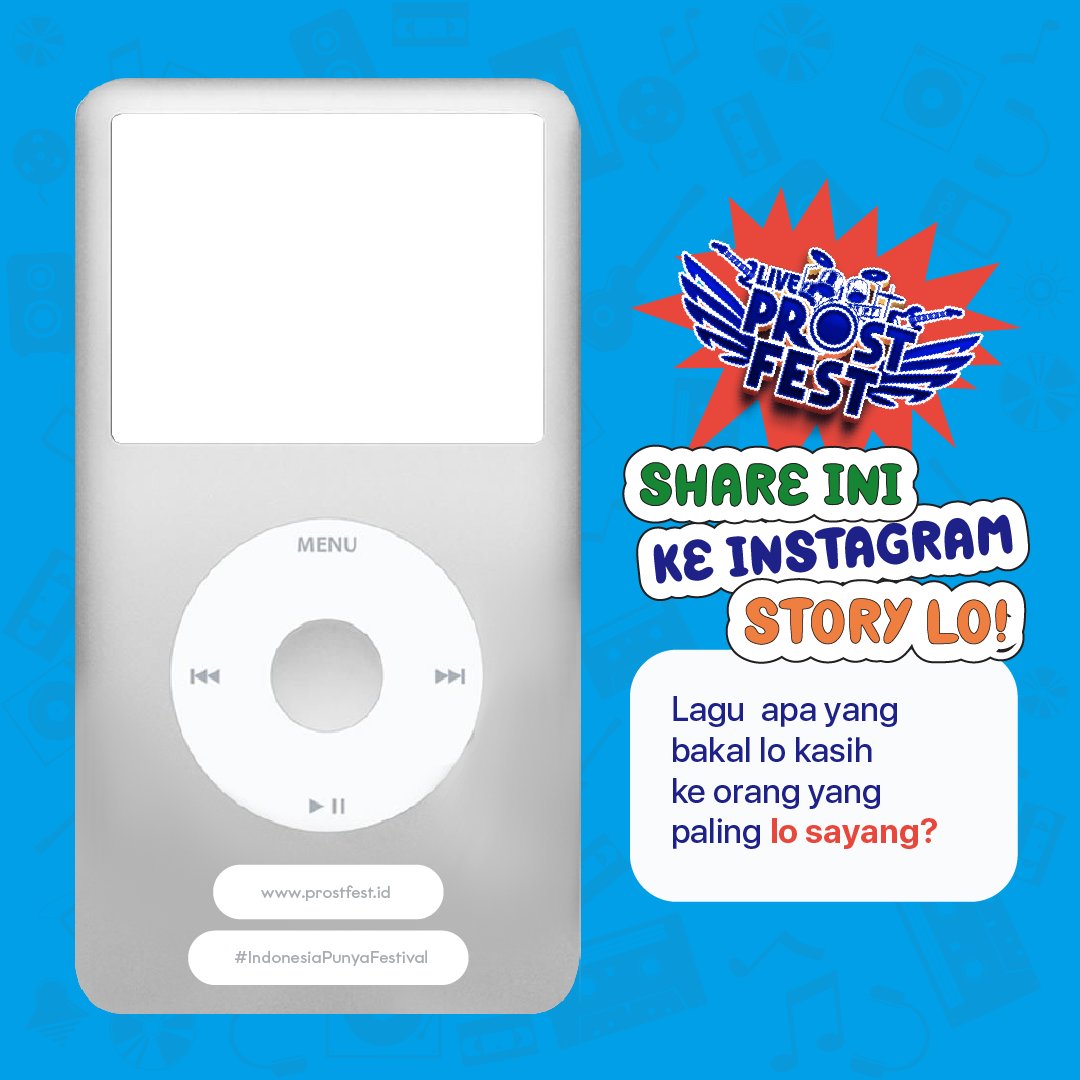 Good People! Dari PDKT sampai jalanin hari-hari bareng, pasti ada playlist atau lagu yang ngingetin kalian tentang orang yang paling kalian cinta. Cuss ikutan di Instagram <a href="/prostfest_id/">Prost Fest</a> ya💙
