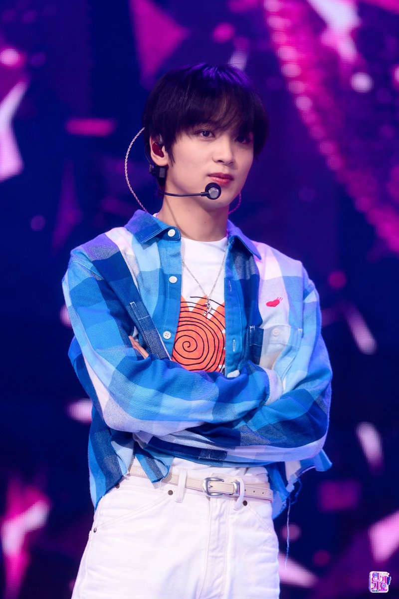 inkigayo PD note #HAECHAN 💙