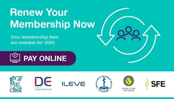 This is your last day to renew your CIBSE membership for 2023 if you want to keep receiving your free monthly CIBSE Journal. Log in to your MyCIBSE account to download your invoice and renew your membership buff.ly/3YT5UVv