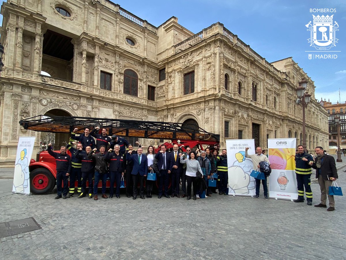 Ayer en el #DiaInternacionalDelCancerInfantil  junto con la <a href="/fundacion_SF/">Fundación Siempre Fuertes</a> y <a href="/oriswatches/">Oris SA</a> hicimos entrega de un donativo de 4000 € al laboratorio de investigación de Sarcoma de Edwin, <a href="/HospitalUVRocio/">Hospital Universitario Virgen del Rocío</a> 
Gracias a tod@s por el esfuerzo realizado en este bonito proyecto.👏👏👏