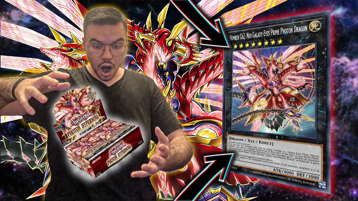 EL_MOMODESTE's tweet photo. Nouvelle vidéo sur mon Opening #YuGiOh #HYPERNOVA PHOTON ! JE VEUX LE NÉO DRAGON PHOTON PRIMORDIALE AUX YEUX GALACTIQUES !
🔴https://t.co/OEa7sx3Qzm
🔴https://t.co/OEa7sx3Qzm
#yugiohtcg #photonhypernova #openingyugioh #displayyugioh #openingdisplay #YouTube #YouTuber https://t.co/9Gll4ORsxH
