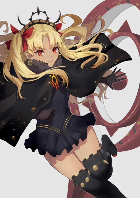 エレシュキガル・オルタ(ニンキガル) #FGO 