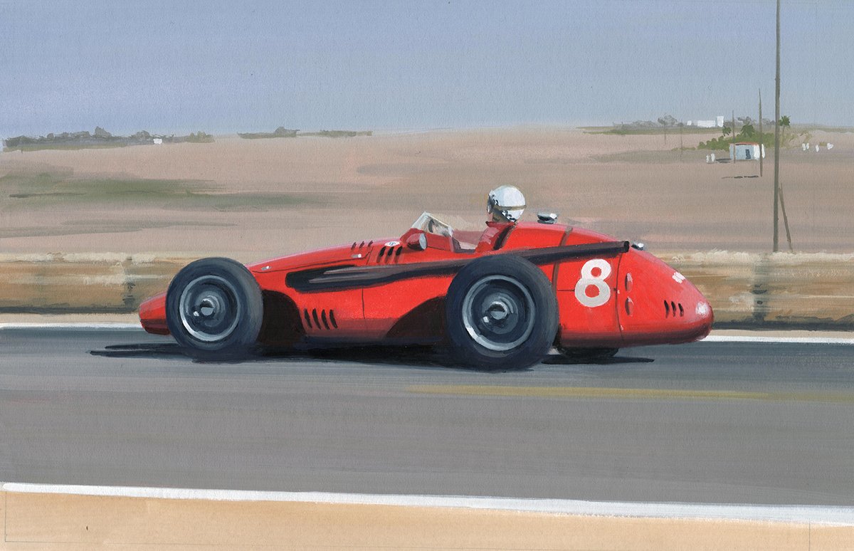 Born in Nice, France on this day in 1921 Jean Behra was one of the leading drivers of the 1950’s. He drove for #Gordini, #Maserati, #BRM, #Porsche and #Ferrari, winning several non-championship f1 races, including this one - 1957 #MoroccanGP. 
<a href="/PeterDWindsor/">Peter Windsor</a>
@pitlaneandy