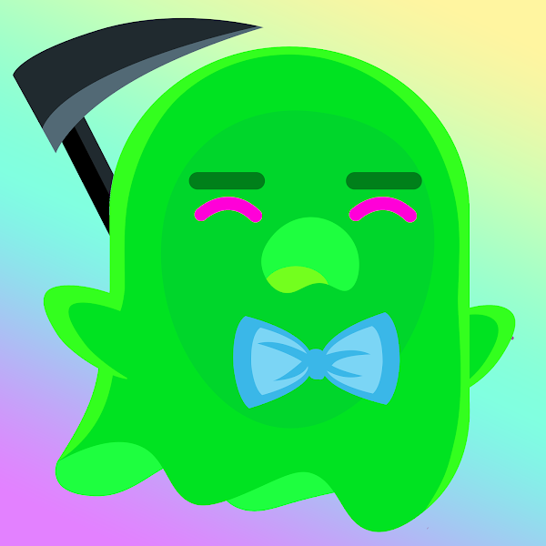 JsKy39717003's tweet photo. @BEANS_nfts Two killer pair, KLOD and a reaper Ghost. Both green and were made for each other 😍😍 https://t.co/3wQ5vNns0f