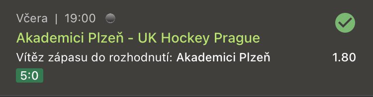 hreba_'s tweet photo. Pojďme si to říct upřímně, včera ty peníze ležely na zemi! 💯💰@akademiciplzen @UKHockeyPrague #ULLH https://t.co/TCbqsTUfOG