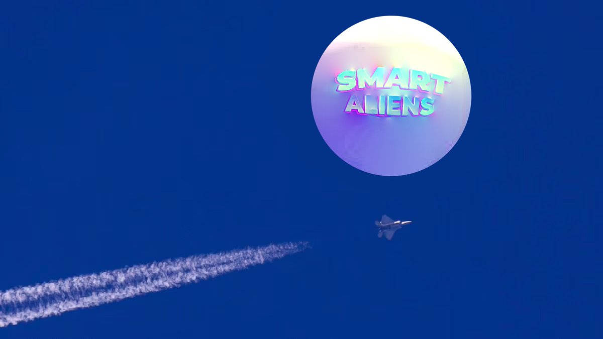Smart Aliens tweet media