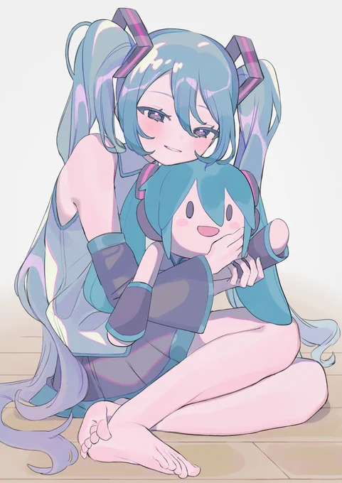 #初音ミク #イラスト 