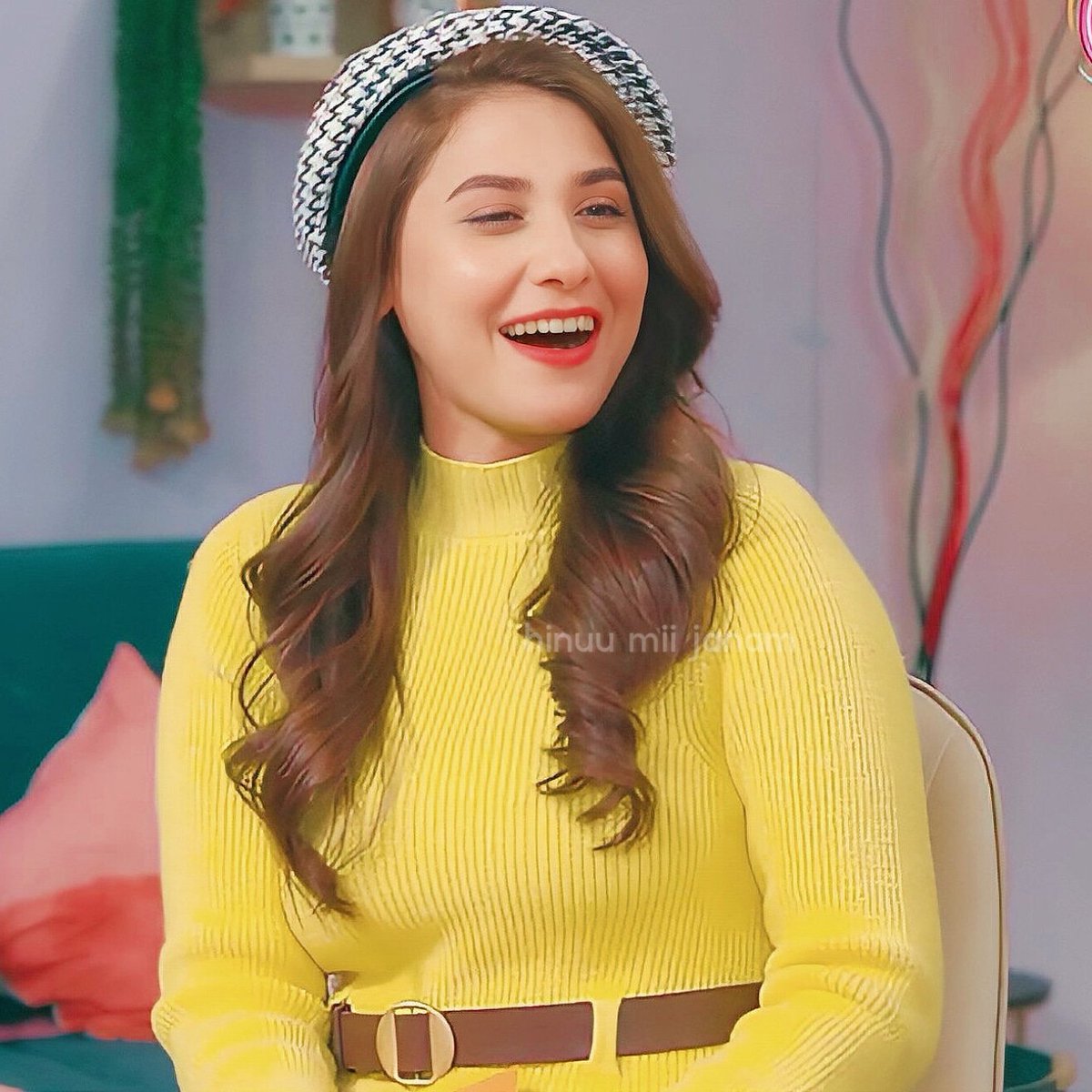 iamwadeea's tweet photo. You light up my world like no body else ✨💛
@hinaaltafkhan https://t.co/xTNnQPofHG