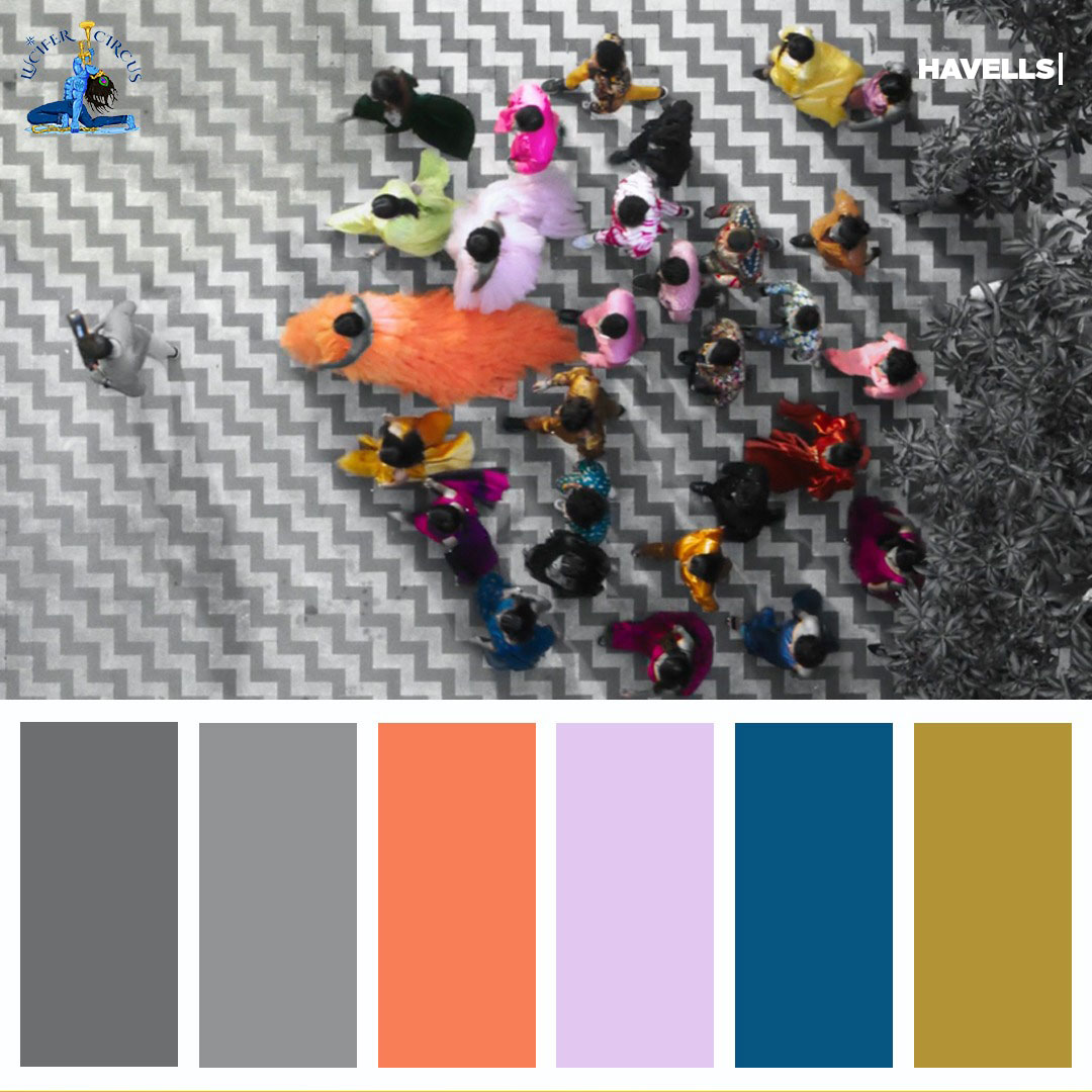 LuciferCircus's tweet photo. Experience vibrant display of colors in these scenes.

#LuciferCircus #ProductionHouse #Producer #AdFilms #Digitalfilm #TVC #ColourPalette https://t.co/Vu5JAQbEoc