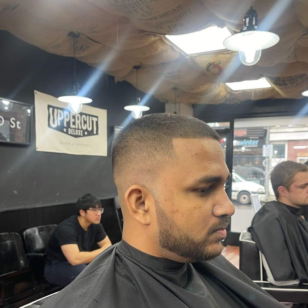 The students are smashing it 👊, Yet another fantastic day at the academy full of restyles.
Is the buzz cut the haircut of the summer?

 #Barber #Barberacademy #Barbering #Barberschool  #Barbereducation  #UCDAPPROVED #Wales #Cardiff  #Unitedkingdom 
@Uppercutdeluxe
@Gammaplusuk