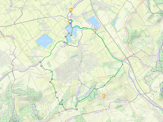 HertsWalker's tweet photo. NEW Walk 228: Tring Long Loop, 10.2 miles (16.5 km) with 210m of ascent. Includes parts of The Ridgeway through The #Chilterns, and a few pub options along the way. 

https://t.co/vtgcHw21su

#Hertfordshire #Hertfordshirewalks #freewalks https://t.co/ciued0nQ9Q