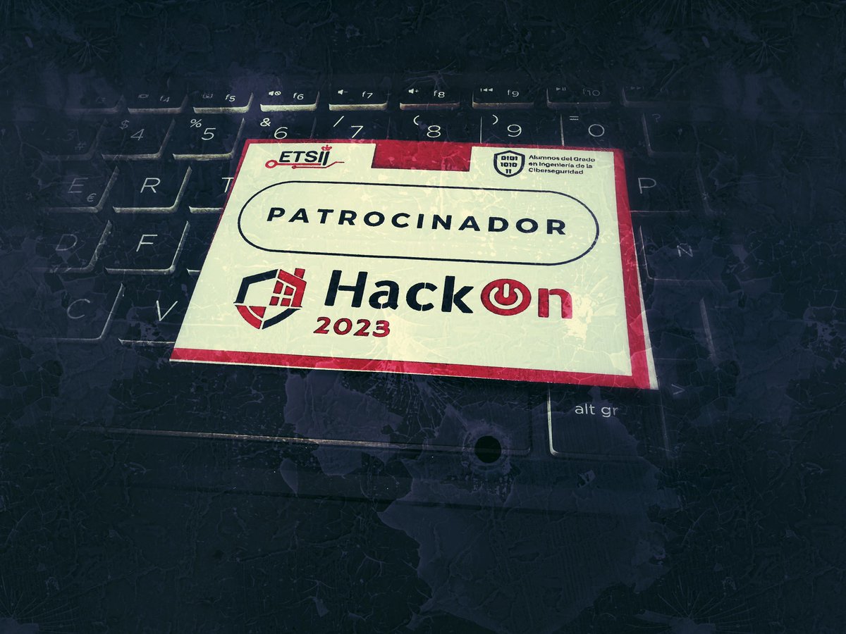 jantonioCalles's tweet image. Ya estamos por la #HackON2023 🤟🏼. Pásate por el stand de @ZerolynxOficial e igual te cae una camiseta (o algo más…) 😬