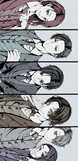 #ブルーロックFA

この6人
とりあえずおでこ出してほしい
※横長タップ推奨 