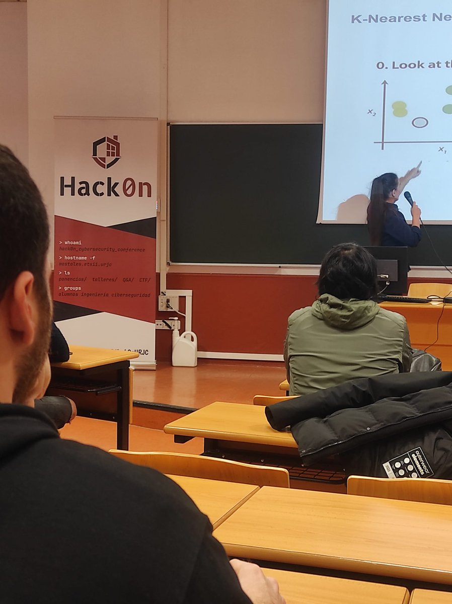 salesianosatoch's tweet image. Nuestros alumnos de ASIR de #FP participando en el evento de Ciberseguridad #hackon2023.
