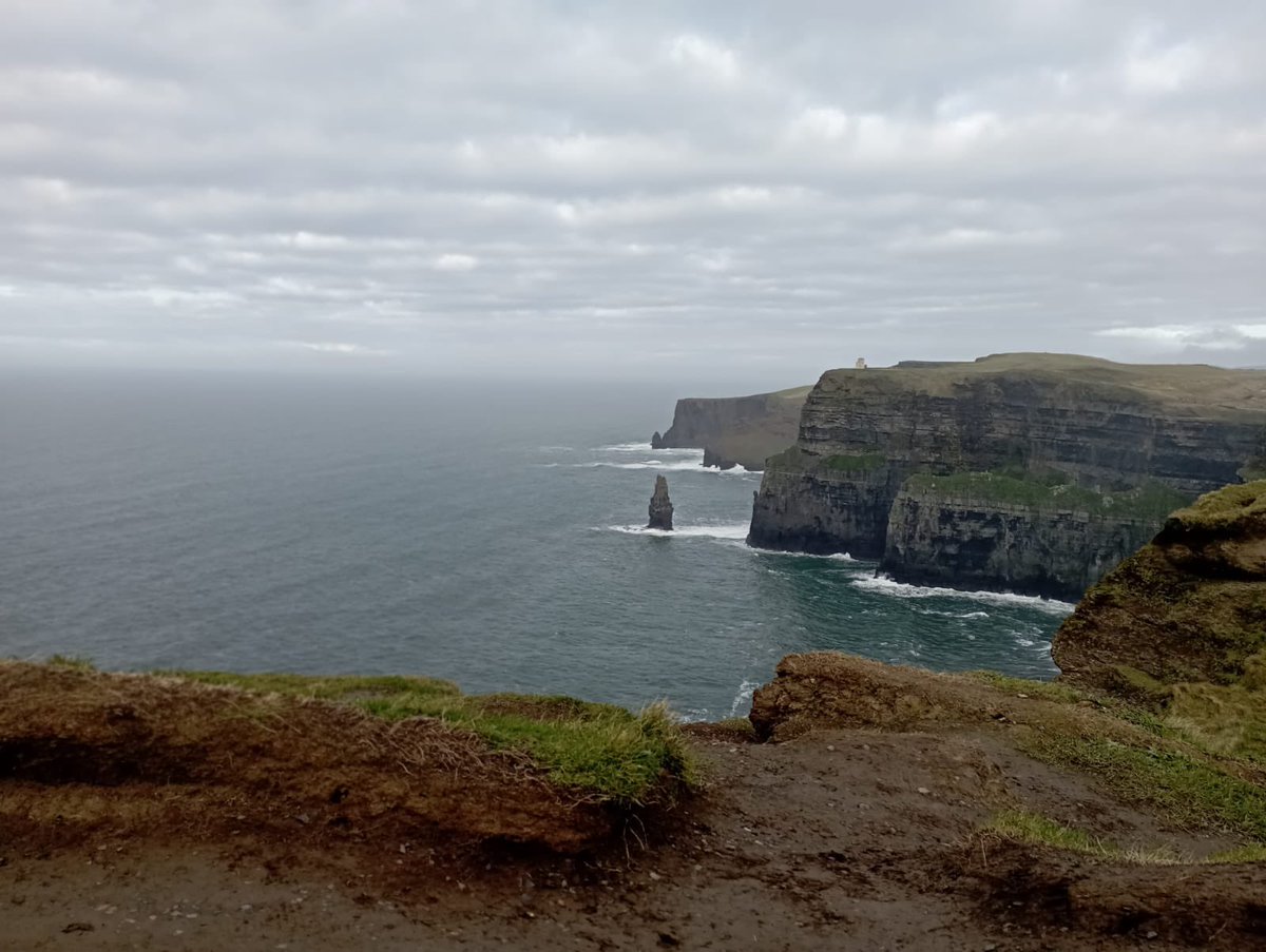 elLeomr's tweet image. Al final de la tierra 😳 #Moher @DescubreIrlanda