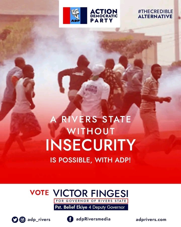 adp_Rivers's tweet photo. We need leaders who will take full responsibility to protect River's lives, property, and prosperity.
It is time to change the narrative.
.
.
 #IbeliefFingesi #ThethirdForce #ADPiscoming #AdpRivers https://t.co/WUhv1bdMpf