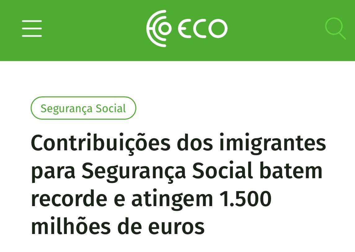 André Ventura: “Os imigrantes em Portugal são subsidiodependentes.”

Os imigrantes em Portugal:
