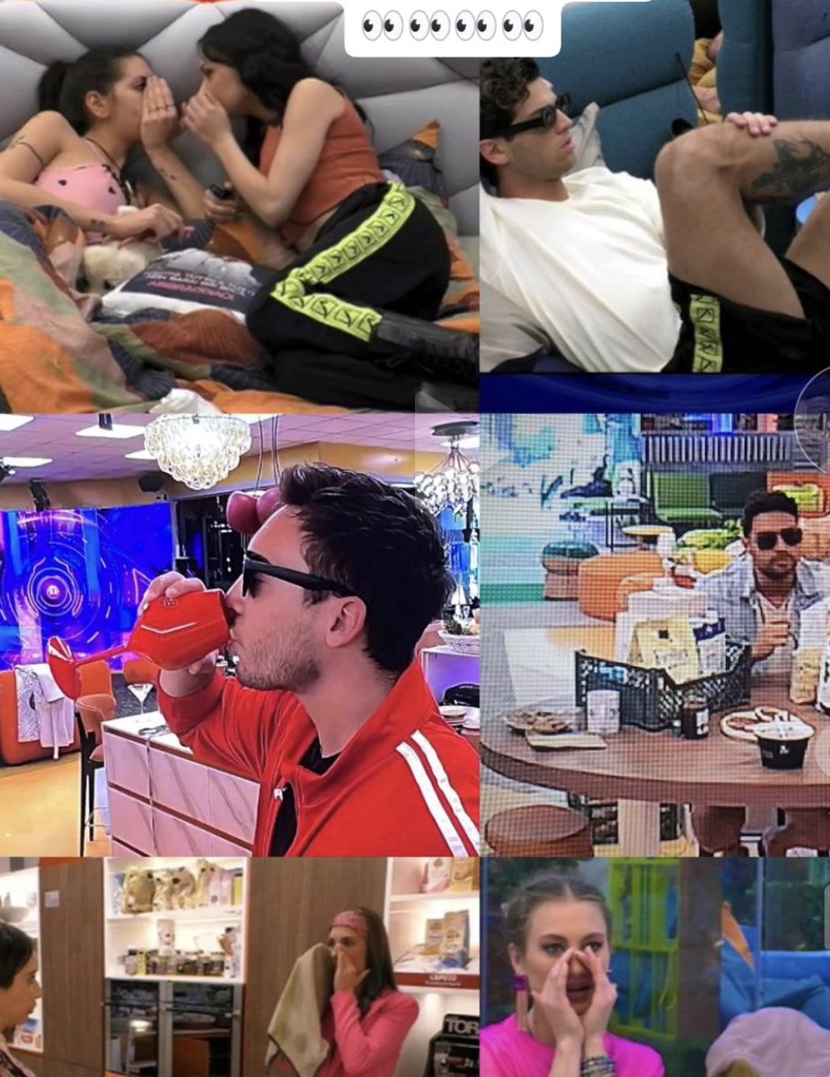 clareb1911's tweet photo. “VOTO ORIANA PERCHÉ È MALEDUCATA,NON RISPETTA LE REGOLE E PARLA SOTTO LE COPERTE..”

Sempre loro:

#gfvip #GFVIP #oriele #gfivip https://t.co/MiqDXlMHjD