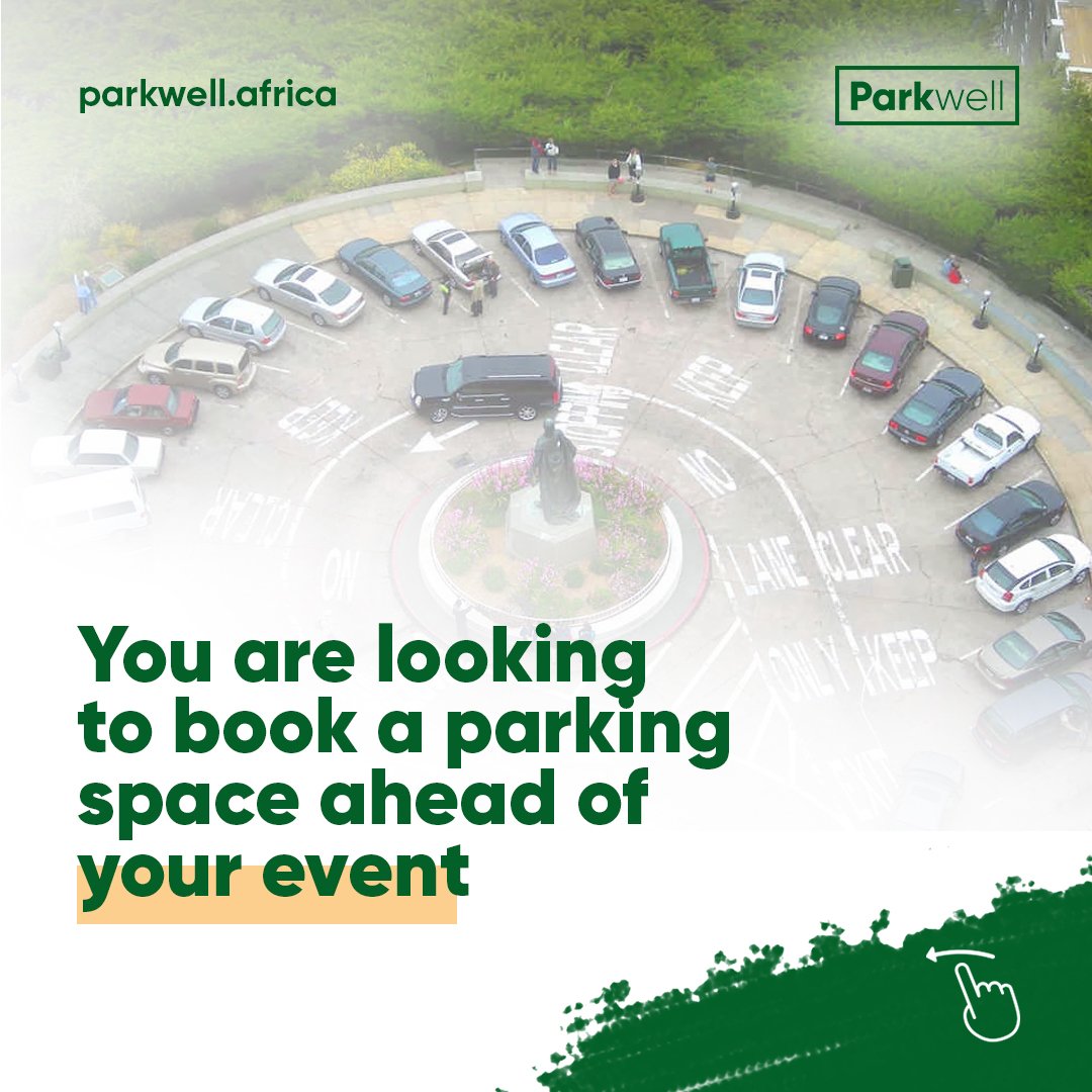 JustParkwell's tweet photo. Download here👇
Playstore: https://t.co/lwvbYgg4yd
App store: https://t.co/HAb8GuUkNq
PS: Every carpark registered on Parkwell is safe and has been verified.
#parkwellafrica #safeparkinglot #safeparking #smartparkingsystem #africanmobilities https://t.co/G1uI9TJBMy