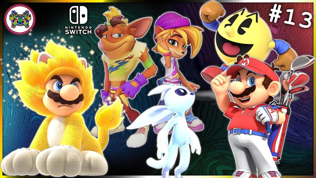 geekonerd's tweet photo. Nuovo video sul mio canale YouTube dedicato ai videogiochi: Tutti i miei Giochi per Nintendo Switch — parte 13!

📽️ https://t.co/xFOp1zygsd

#Switch #NintendoSwitch #SuperMario #3DWorld #BowsersFury #Ori #BlindForest #WillOfTheWisps #PacMan99 #CrashBandicoot #MarioGolf #SuperRush https://t.co/ajRXNWpVAE