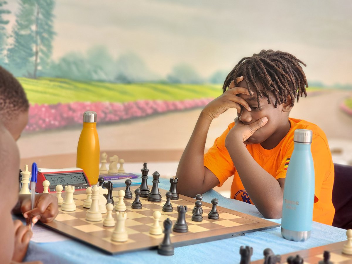 Lighthouse Chess Club Uganda (@lighthouseug) on Twitter photo Game 9 of 9 #HappeningNow for the World Youth U16 Chess Olympiad 2023 Qualifiers. <a href="/LightHouseUg/">Lighthouse Chess Club Uganda</a> representing. Game 9 of 9 #HappeningNow for the World Youth U16 Chess Olympiad 2023 Qualifiers. <a href="/LightHouseUg/">Lighthouse Chess Club Uganda</a> representing.