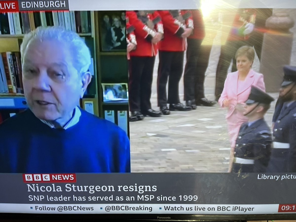gmac2001's tweet photo. You can rely on the BBC to pull out Jim Sillars to vent his jealously and hatred of Nicola. https://t.co/rORDeGjn4j
