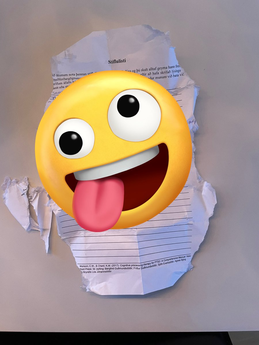 Hundurinn minn í alvörunni borðaði heimaverkefnið mitt