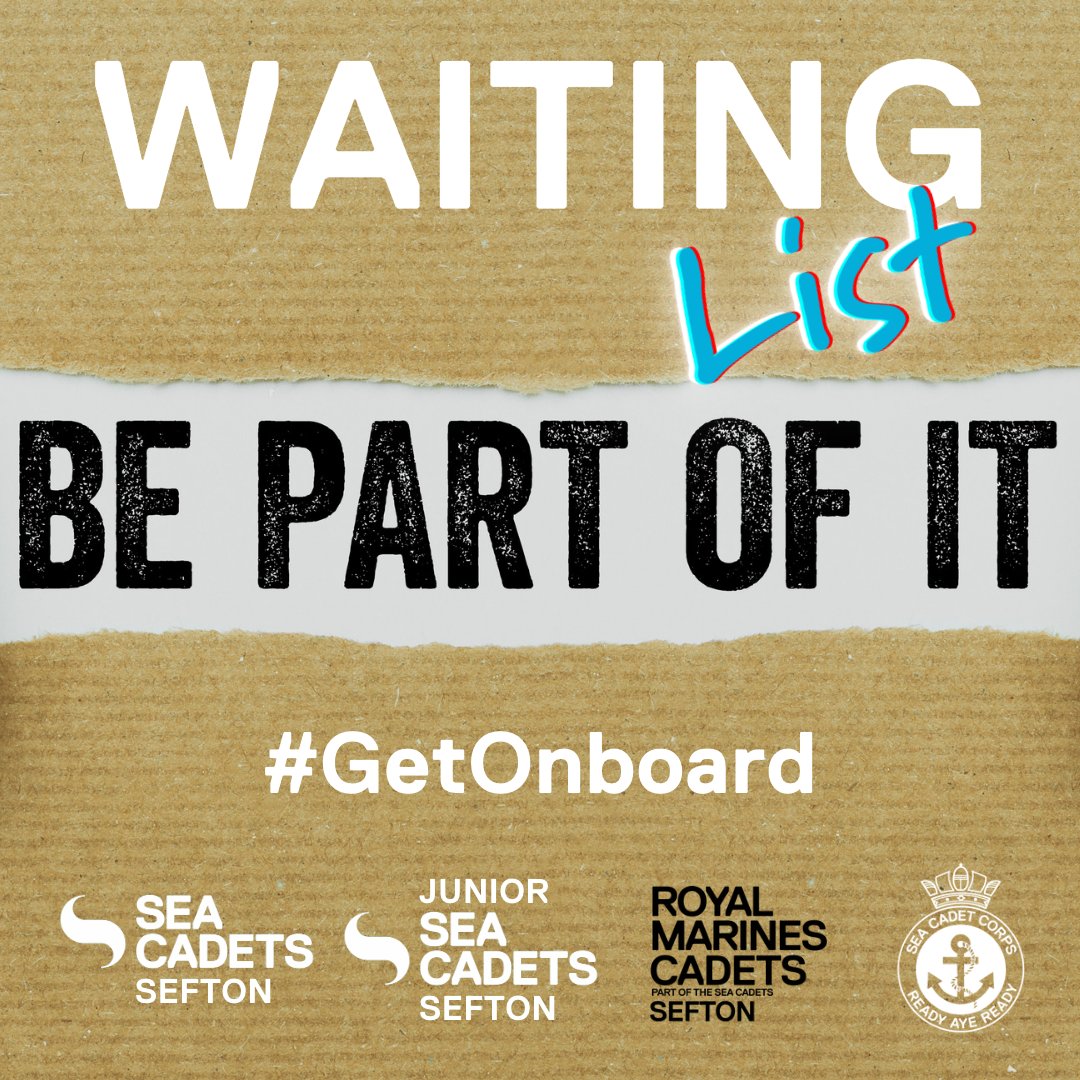 Don't get bored...Get OnBoard!

We're recruiting young people from 10-17 to become our newest Shipmates. We offer amazing opportunities to get out on the water, learn new skills afloat and ashore, and gain valuable qualifications and life skills.

waitlistr.com/lists/4e081244…