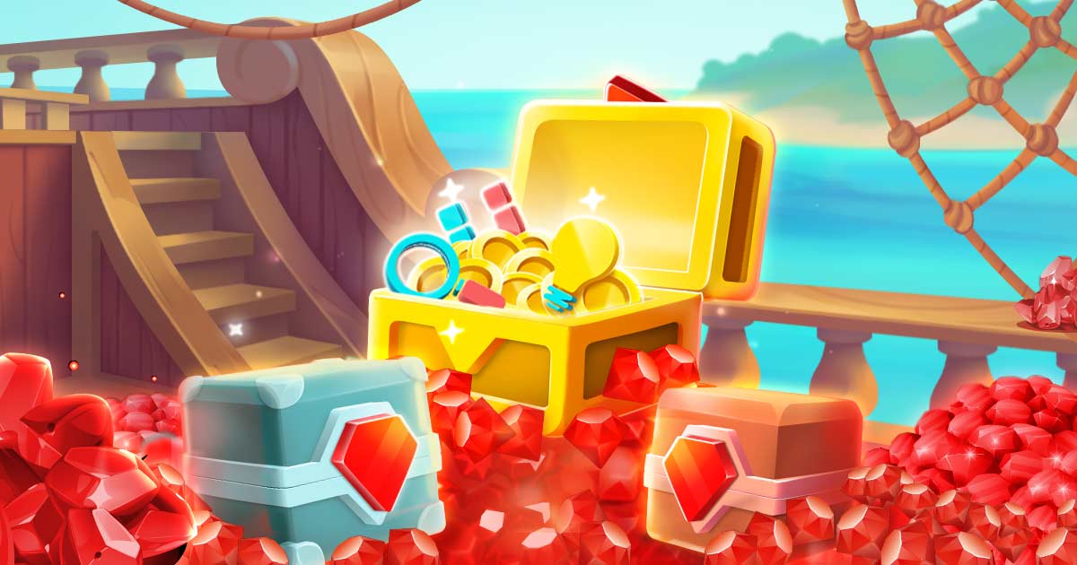 Triple_Match_3D's tweet photo. ✨ Not all that glitters is gold; it might be a 𝐆𝐞𝐦! ✨
Prepare to be dazzled by the 𝐆𝐞𝐦 𝐂𝐡𝐚𝐥𝐥𝐞𝐧𝐠𝐞! 💎
Collect Gems hidden between items on the board to open Gem Chests full of boosters&amp;coins!
✅ 𝐓𝐚𝐠 𝐢𝐧 𝐭𝐡𝐞 𝐜𝐨𝐦𝐦𝐞𝐧𝐭𝐬 a precious person in your life!🎁 https://t.co/cBvTZdzruT