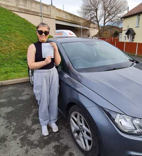 DriveAndrews's tweet photo. Congratulations Carly Maguire from Llandudno passed after driving lessons with Jamie Abba.
Book your driving lessons online at Andrew's Driving
#drivinglessons #drivingtest #Llandudno #Conwy #colwynbay #llandudnojunction #drivinginstructor
https://t.co/rCH0ktPYve https://t.co/lF7LsYTRxB