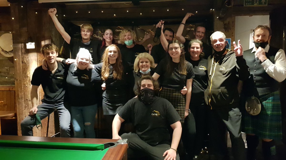 ❗We are hiring❗
Positions available - Chef, Bar Staff, Maintenance and Housekeepers.
Live in is available, if required.
If you'd like to join us in the stunning Scottish Highlands, head to our website for more information and fill out an application now!
clachaig.com/jobs