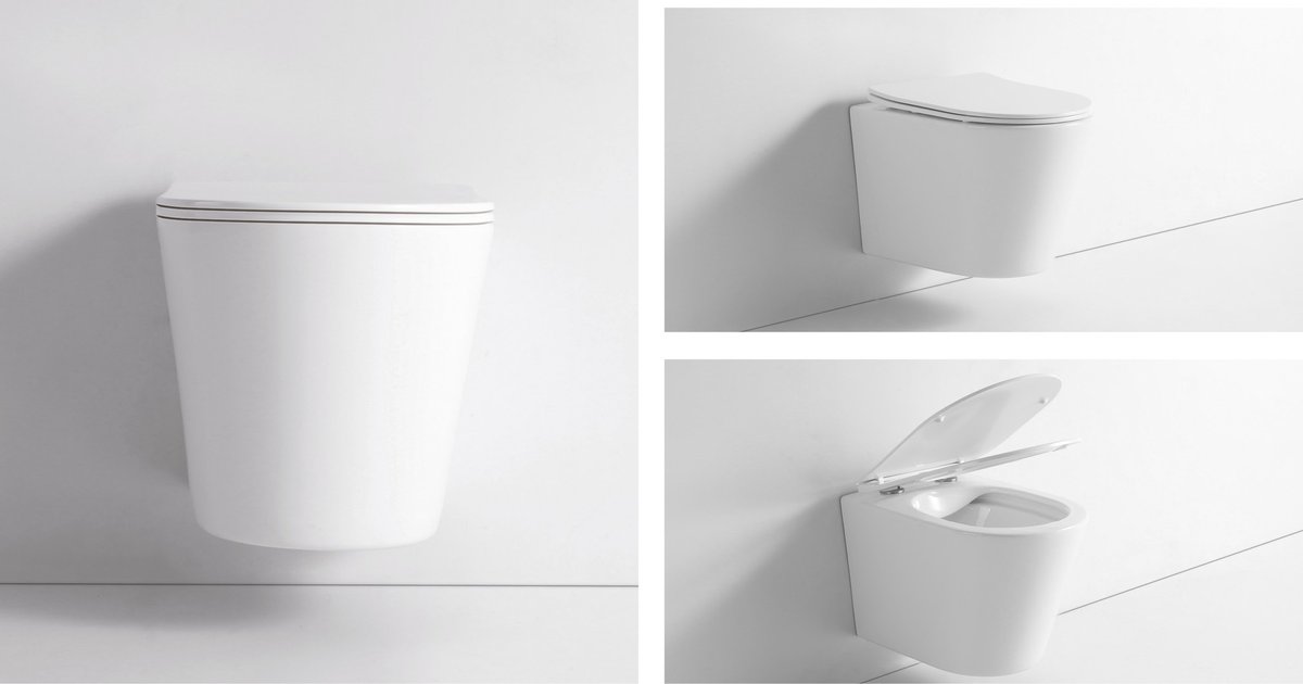 MaterialBarrios's tweet photo. ¿Quieres un #baño moderno y funcional? Elije #sanitario suspendido COMPO de @baho_oficial
Tendrás una sensación de amplitud y mayor facilidad para la limpieza de tu baño.
Incorpora el sistema #RIMLESS, lavado del #inodoro, higiénico, eficaz y eficiente.
#sanitario #wc https://t.co/5oXWK8yt8t