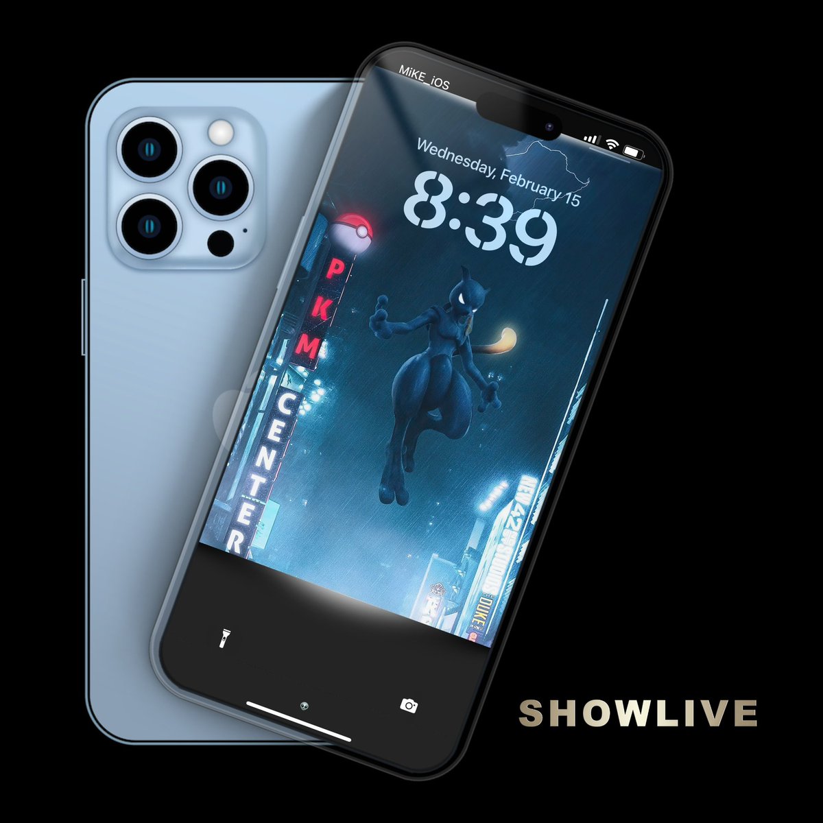 MiKE_i0S's tweet photo. - Mid week screenie -
iPhone13 Pro Max iOS16.1.1 #nojailbreak
#ScreenshotSL By : @SeanKly
#MacDirtyCow Exploit By : @zhuowei
#TrollLock By : @haxi0sm
#Pokemon #mewtew from Gogle https://t.co/MDcCkLq1bK