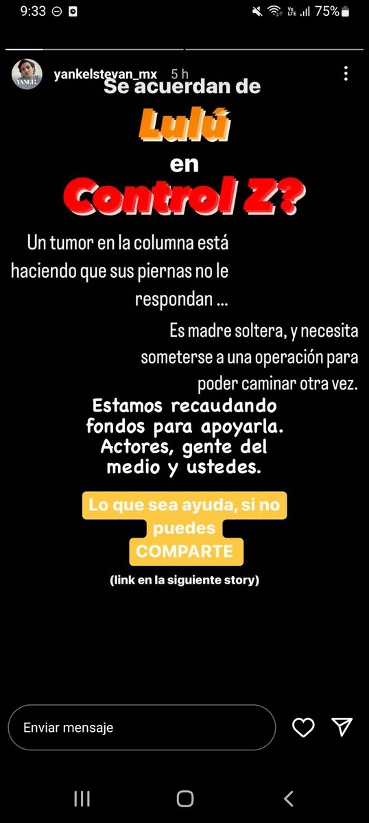 myqueenismacag's tweet image. RT Y DIFUNDAN! 

#ControlZ #YankelStevan #MacarenaGarcía #AndrésBaida 

📎: donadora.org/campanas/renat…