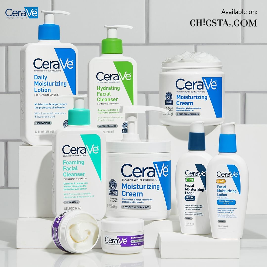 ChicstaOfficial's tweet photo. Get ready to upgrade your skincare routine with the latest arrivals from CeraVe! 💆‍♀️💦
Visit our website https://t.co/bBU8z0KLUH
.
.
#cerave #skincare #skincareroutine #skincaretips
#theordinary #skincareproducts #ceraveskincare #theordinaryskincare #beauty #theordinary #cetaphil https://t.co/PbtOYg3Cto