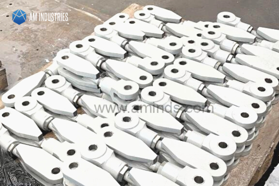 AMIndustriesVi1's tweet image. 𝐑𝐨𝐝 𝐞𝐧𝐝 𝐡𝐚𝐯𝐞 𝐛𝐞𝐞𝐧 𝐟𝐢𝐧𝐢𝐬𝐡𝐞𝐝 𝐚𝐧𝐝 𝐩𝐚𝐜𝐤𝐞𝐝. 𝐂𝐡𝐞𝐜𝐤 𝐢𝐭 𝐨𝐮𝐭! 
#AMI is a world-class #manufacturer of #rodends and spherical bearings. Our rod ends are designed and fabricated to provide high strength and ductility.