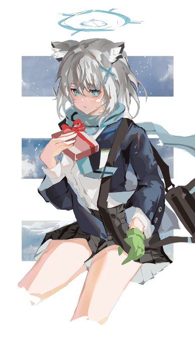 ポ*︎様 砂狼シロコ　ブルアカ　シークレット　バスタオル　3502 ウマ娘 ま*ん様 砂狼シロコ ブルアカ シークレット バスタオル 3707