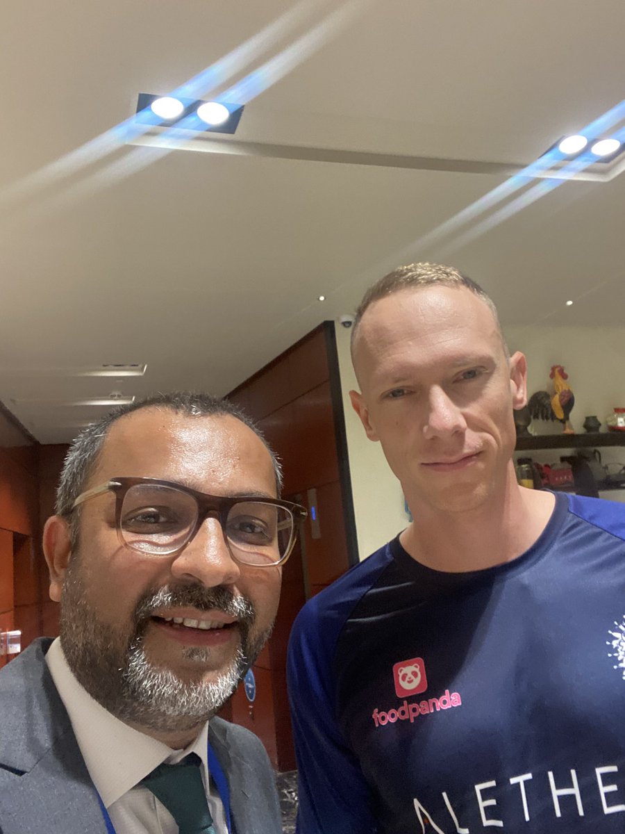 adeelatwork's tweet photo. @Rassie72 all the best for today’s match &amp; enjoy the food :) https://t.co/FuONAWtsst