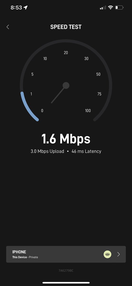 JasonACarothers's tweet photo. @elonmusk  another awesome night with the family and terrible service.  Still no response from Starlink since first submitted ticket on February 4. https://t.co/u2Yipqxljx