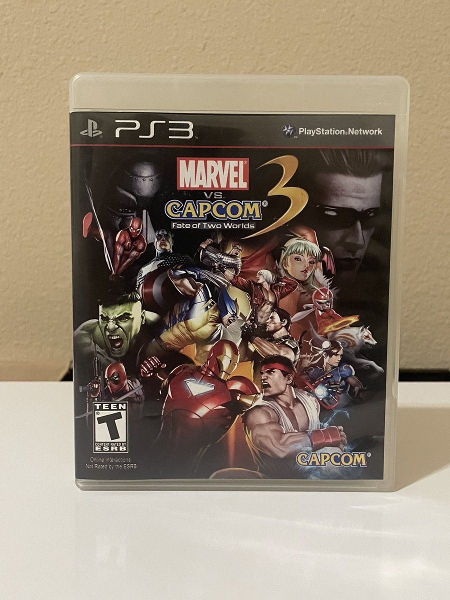 HipHopandGames's tweet image. On this day in 2011, Marvel Vs Capcom 3 Fate of Two Worlds was released. The third installment of the Marvel vs Capcom series. I rather play this and Ultimate Marvel vs Capcom 3 than that shitty ass Marvel vs Capcom Infinite. Who are your 3 characters? #MarvelvsCapcom3 #PS3