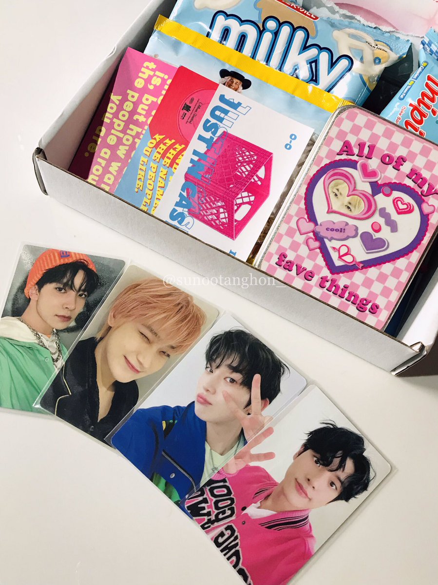 lhsnlv's tweet photo. — 📁' 021623 [ #xiyabuys 💌 #fromjess ]

hi @jakahmail ! thank u for packing my babies well, they arrived safe ! thank u also for the smooth transaction ueue these are all my prios kaya super happy ako for this set. i’ll enjoy the freebies too! 💗 https://t.co/l1zBXMZgit