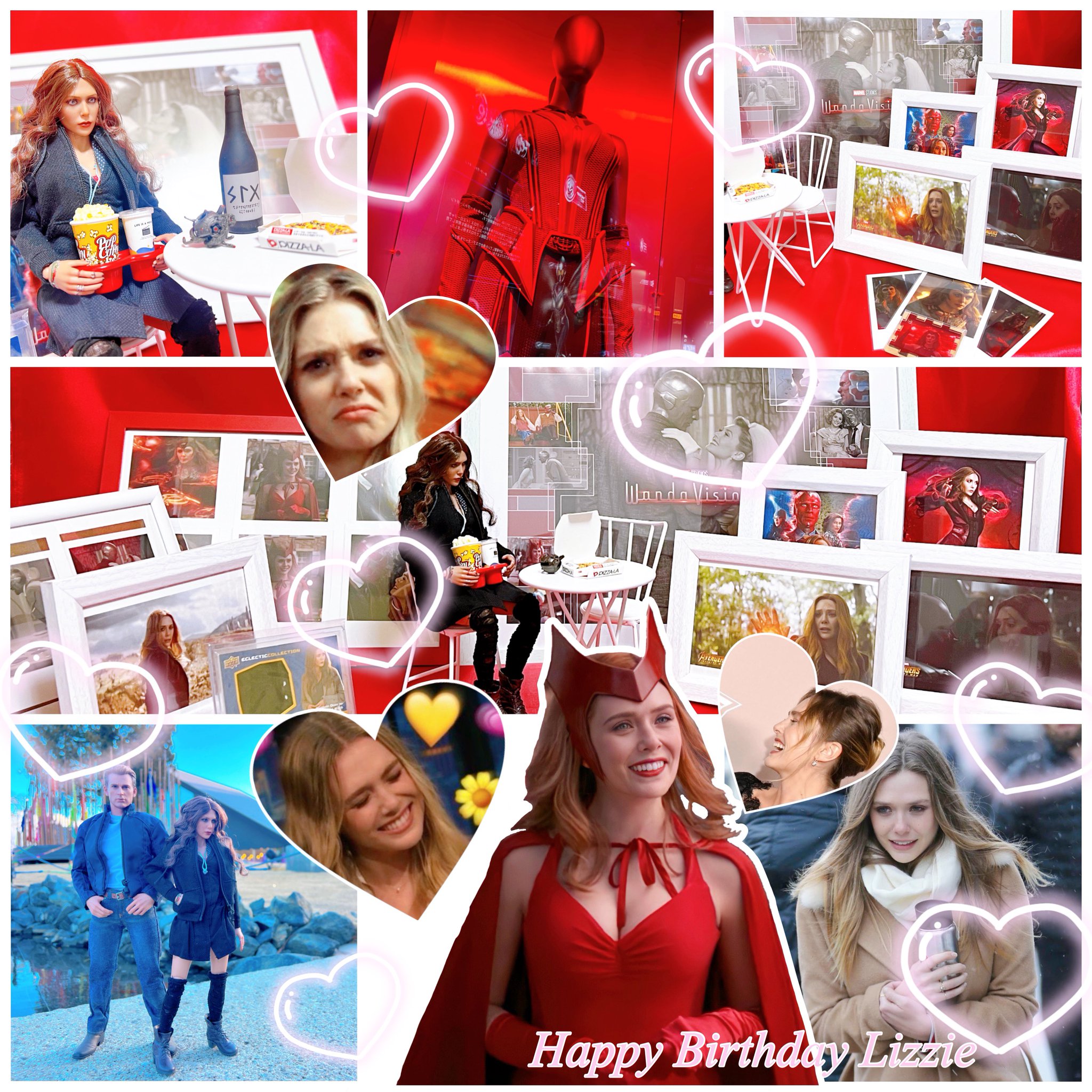 Happy Birthday Elizabeth Olsen   