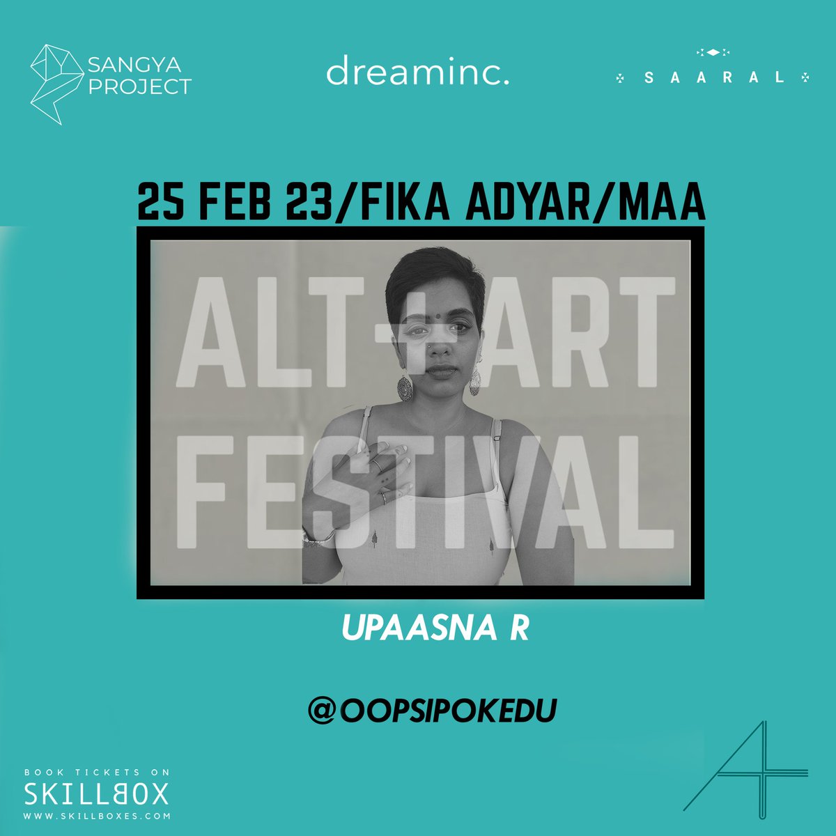 oopc92's tweet photo. #Chennai I'm doing a lil thing next week at the first Alt+Art Festival at Fika. Been a minute since I focused on tattooing, so come say hi, get handpoked if you're feeling frisky &amp; choose from lots of new designs that I've been too lazy to post, follow on Instagram for more deets https://t.co/XBK9a1WNrZ